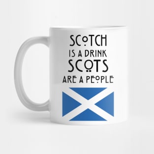 Scotch vs Scots Mug